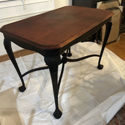 Antique 19th Century Ebonized Table