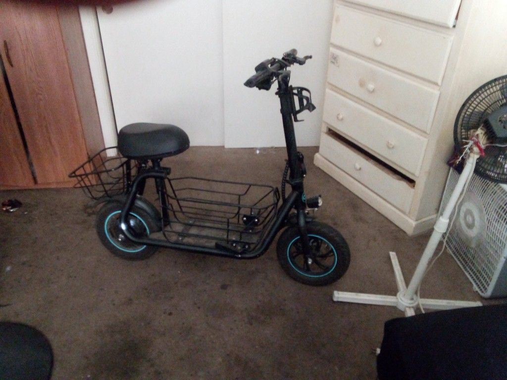 Scooter Black Adult Size