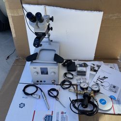 Lampret PUK 4.1 Tack Arc Welder Soldering Unit Made In Germany