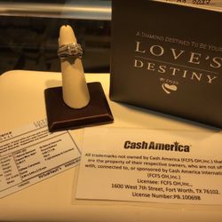 Love’s Destiny 14kt Ring