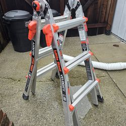 LITTLE GIANT VELOCITY 13 FOOT LADDER 300 LBS CAPACITY