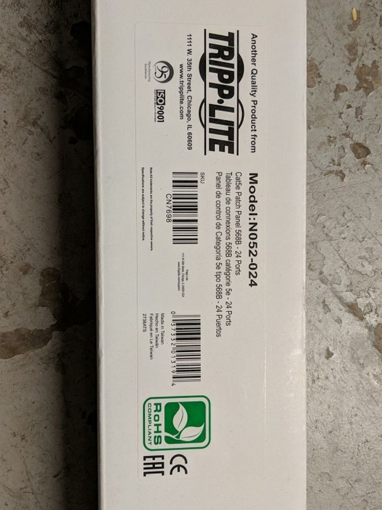 Tripp Lite Patch Panel