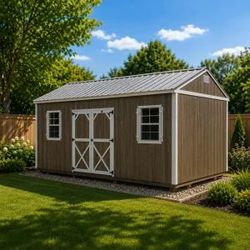 🌞🏡 SHED GAL - 12×20 Utility Shed 🏡