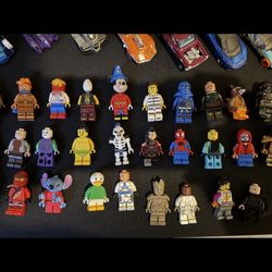 Comic Book And Lego