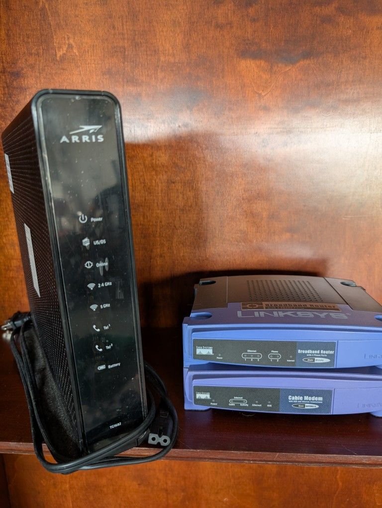 3 Miscellaneous Routers All 3 For $40 Or Buy Individually