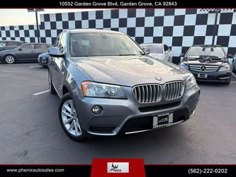 2013 BMW X3