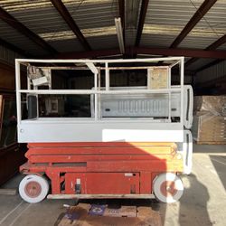 Used Scissor Lift 
