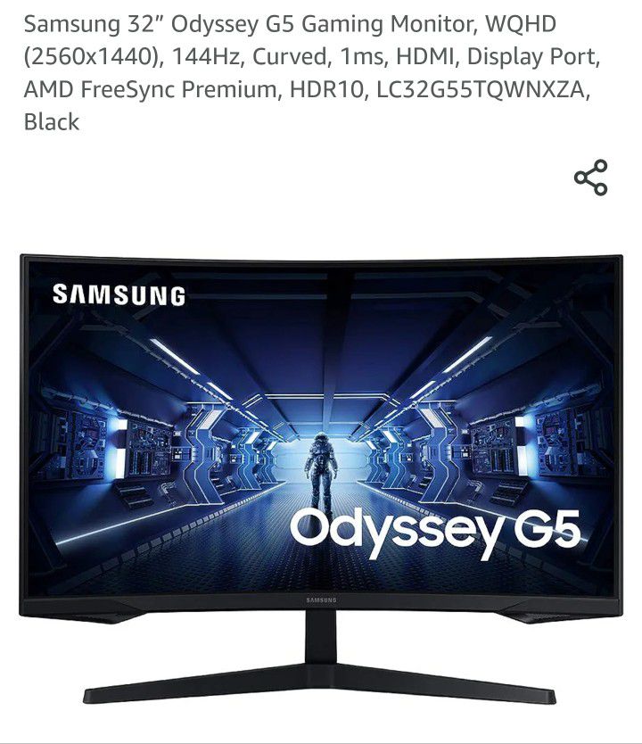 Samsung ODYSSEY G5 32"