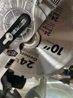 $75$. 14 Amp Corded 10 in. Compound Miter Saw with LED Cutline Indicator