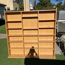 Media Or Memorabilia Shelving  & Display