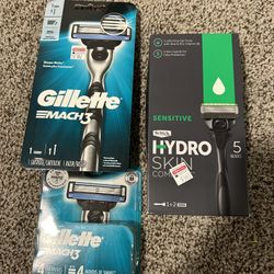 Razor Shaver Schick Gillette 