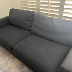 Sofa and Loveseat