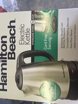Electric kettle