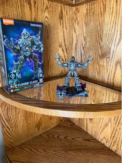 Brand new out of the box built Blokees 2007 Megatron