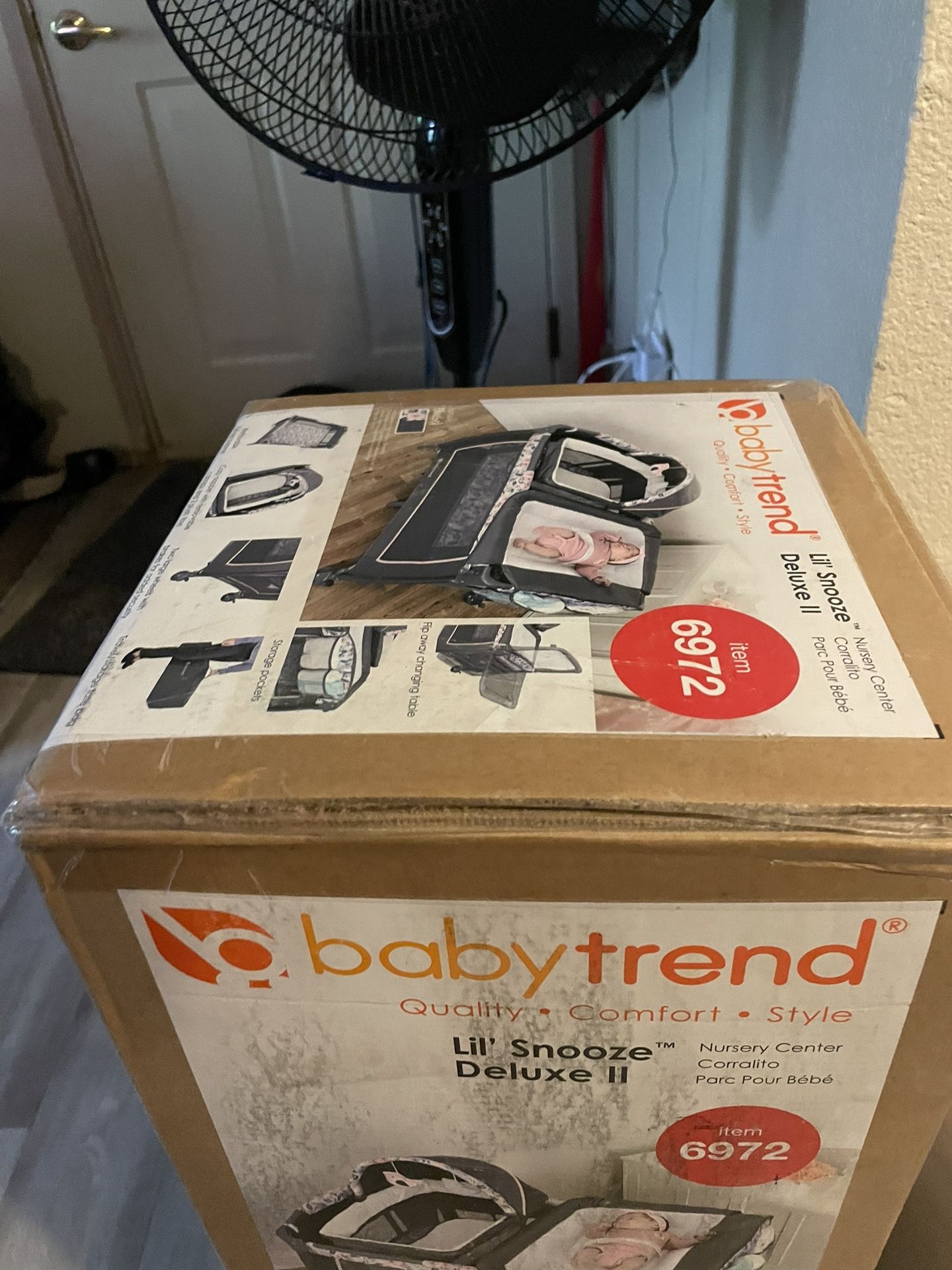 Baby Trend Crib With Changing Table