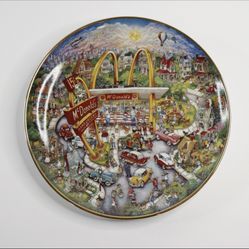 McDonalds Collector plates