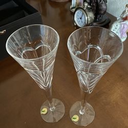 Waterford Crystal Champagne Glasses