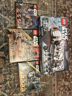 Lego Star Wars Lot