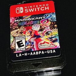  

 Mario kart 8 deluxe for Nintendo switch
