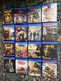 PS4 Games - Prices In Description