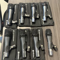 Senheiser 7-835 Mics And 1-845