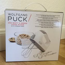 Hand Mixer 