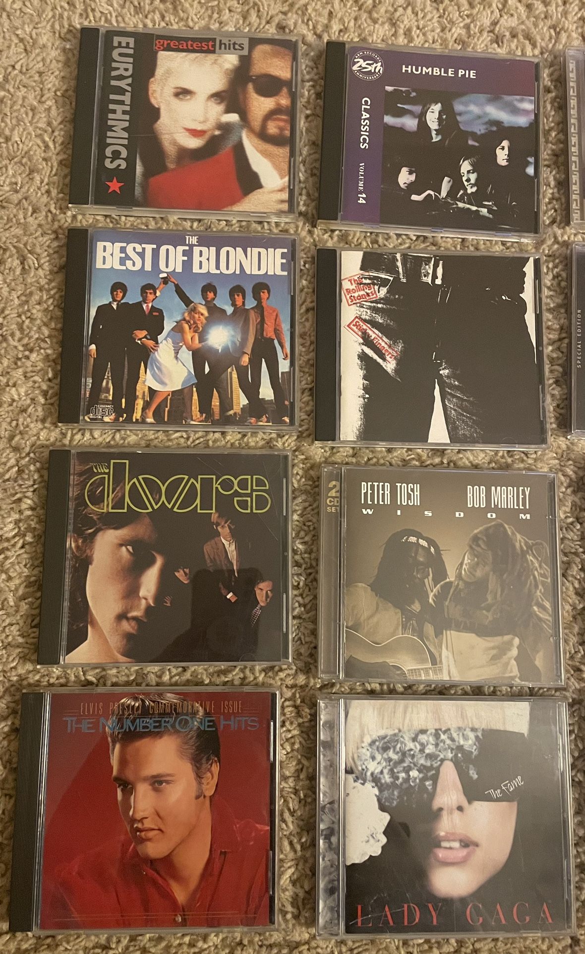 14 Music CD’s