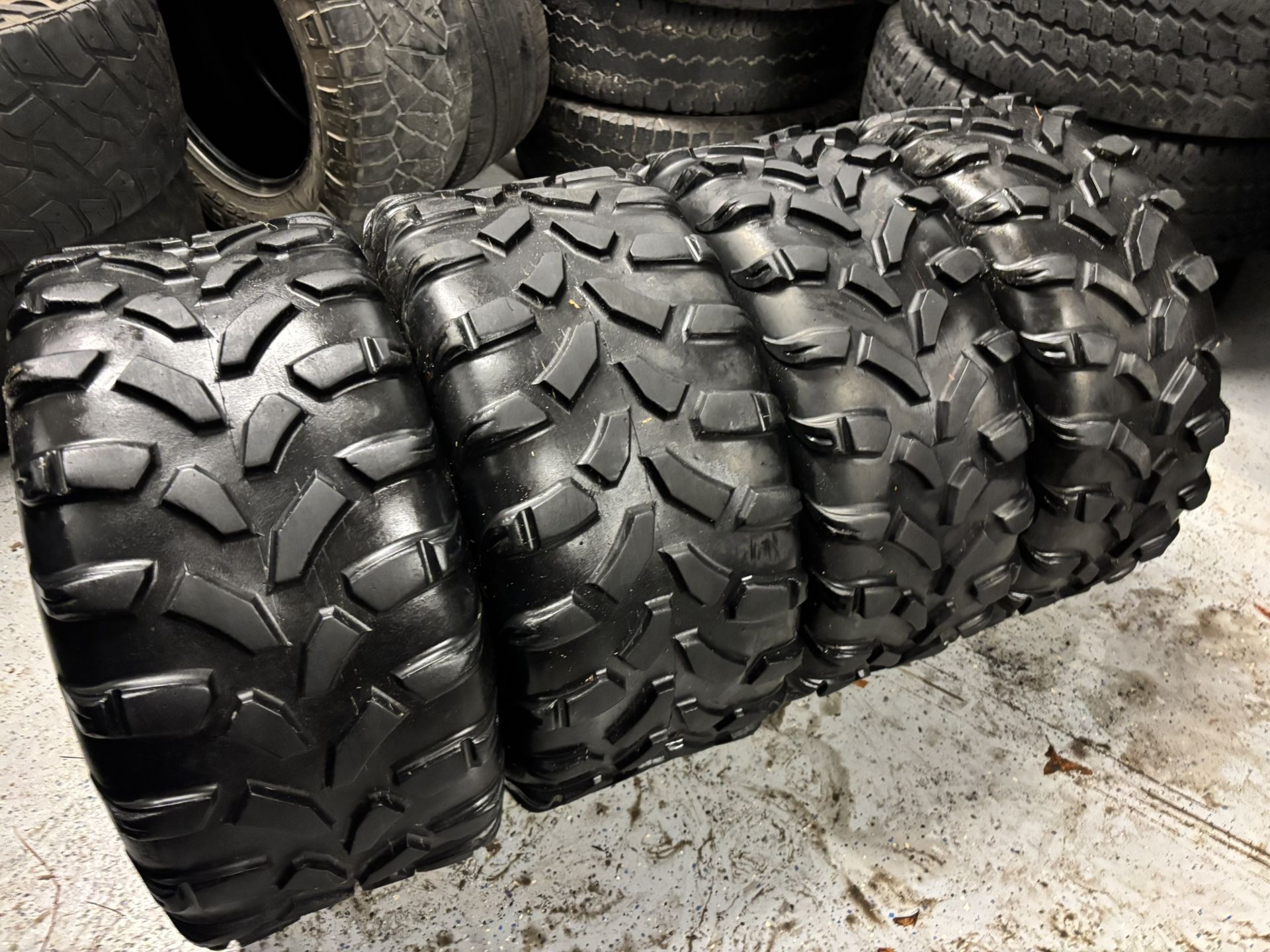 4 Trailfinder VPR ATV Tires 14 Inch