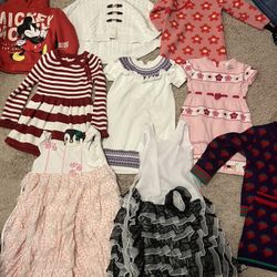 4T Toddler Girl’s Pretty Dress