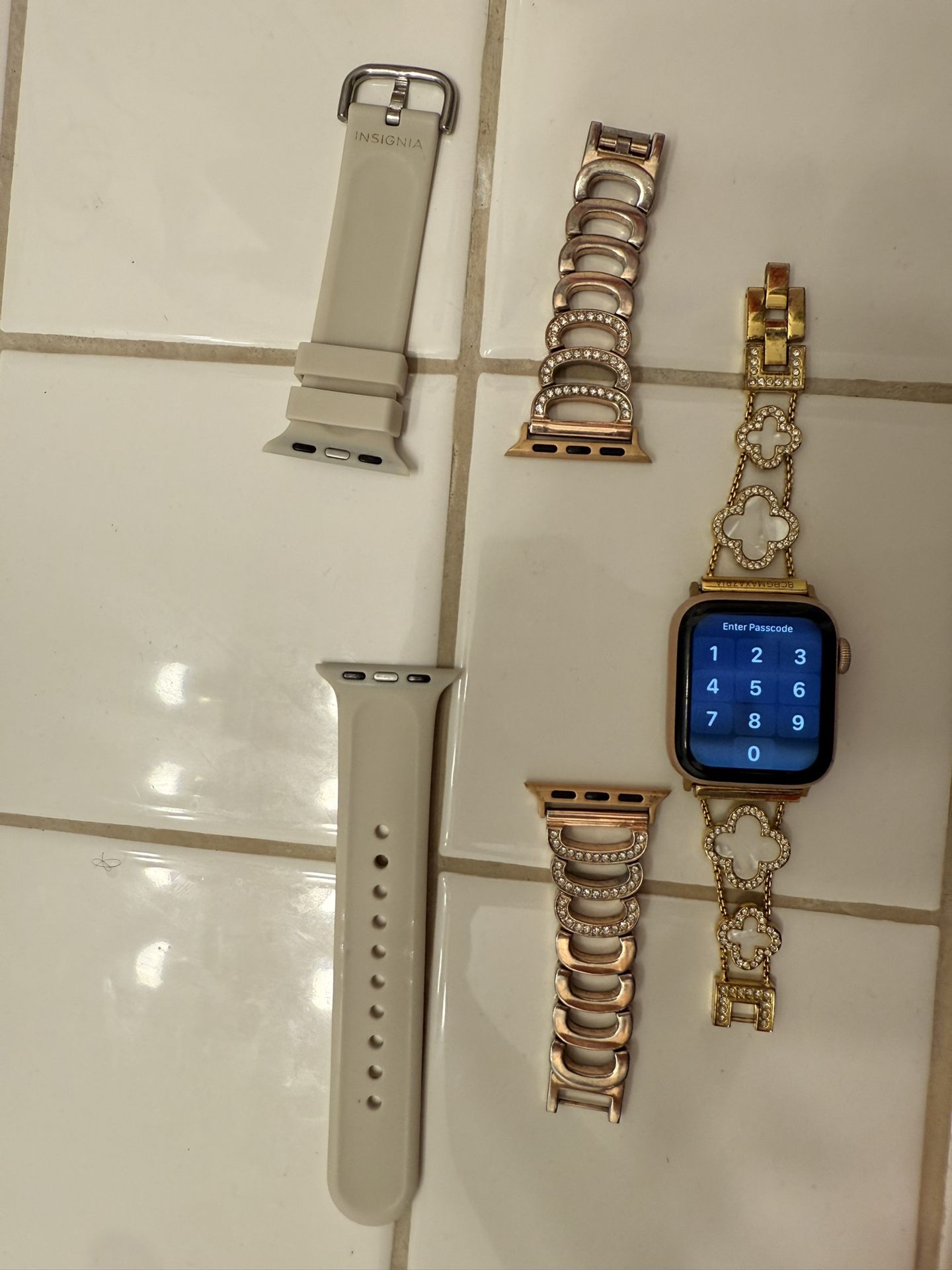 Rose Gold Apple Watch