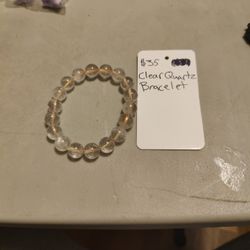 High Quality Clear Quartz Bracelet