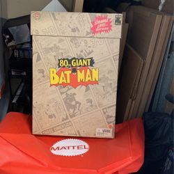 Strange lives of Batman action figure Mattel