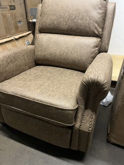 Brand New Microfiber Manual Recliner
