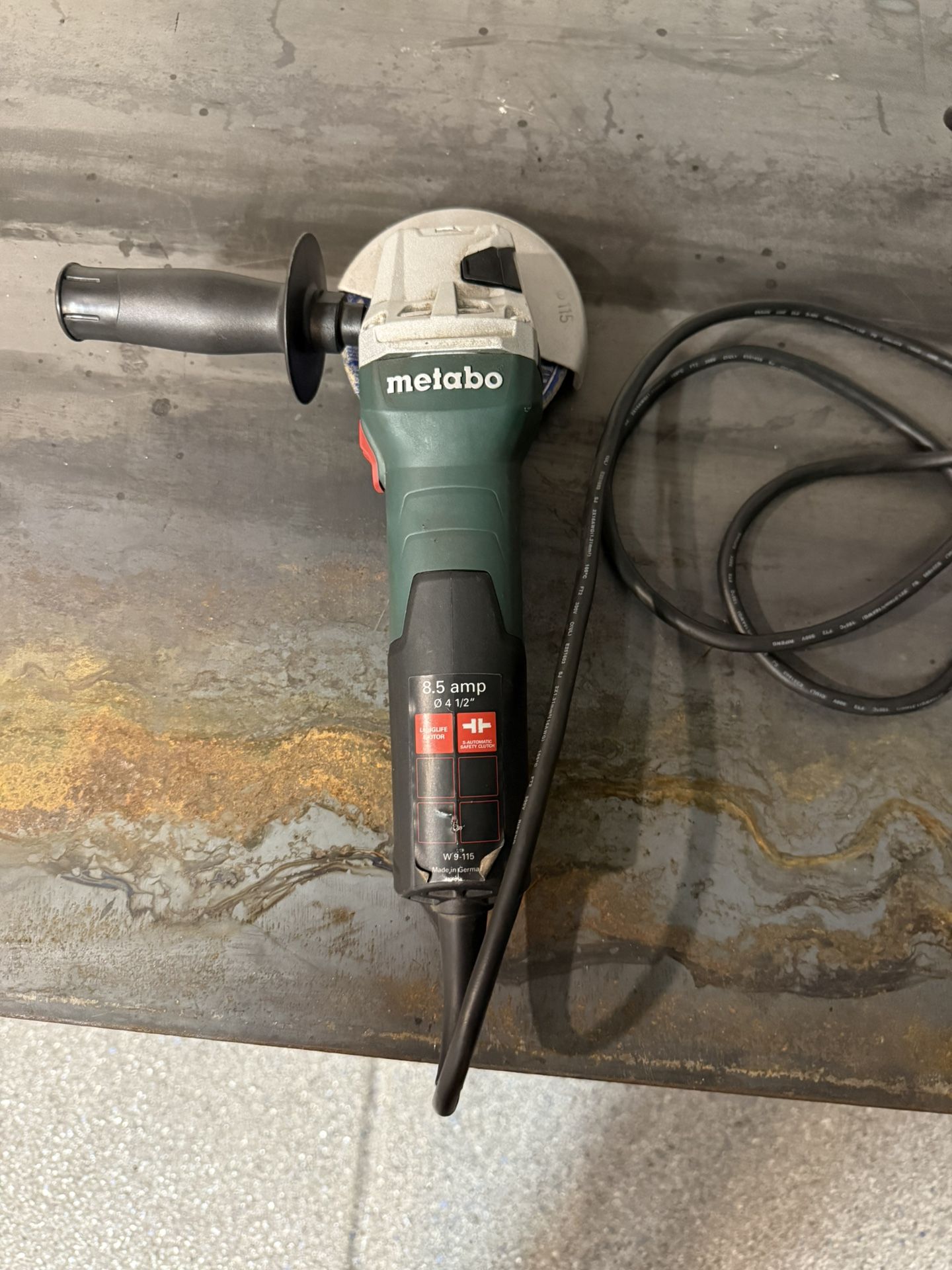 Metabo Angle Grinder