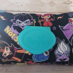 Villains Pampers Wipes Cover 