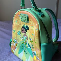 Princess Tiana backpack 