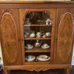 Antique Cabinet Late 1800