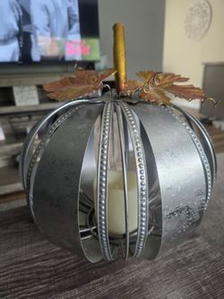 Pumpkin decor