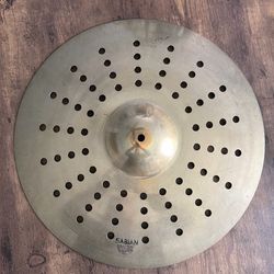 Sabian aax 18” ozone crash