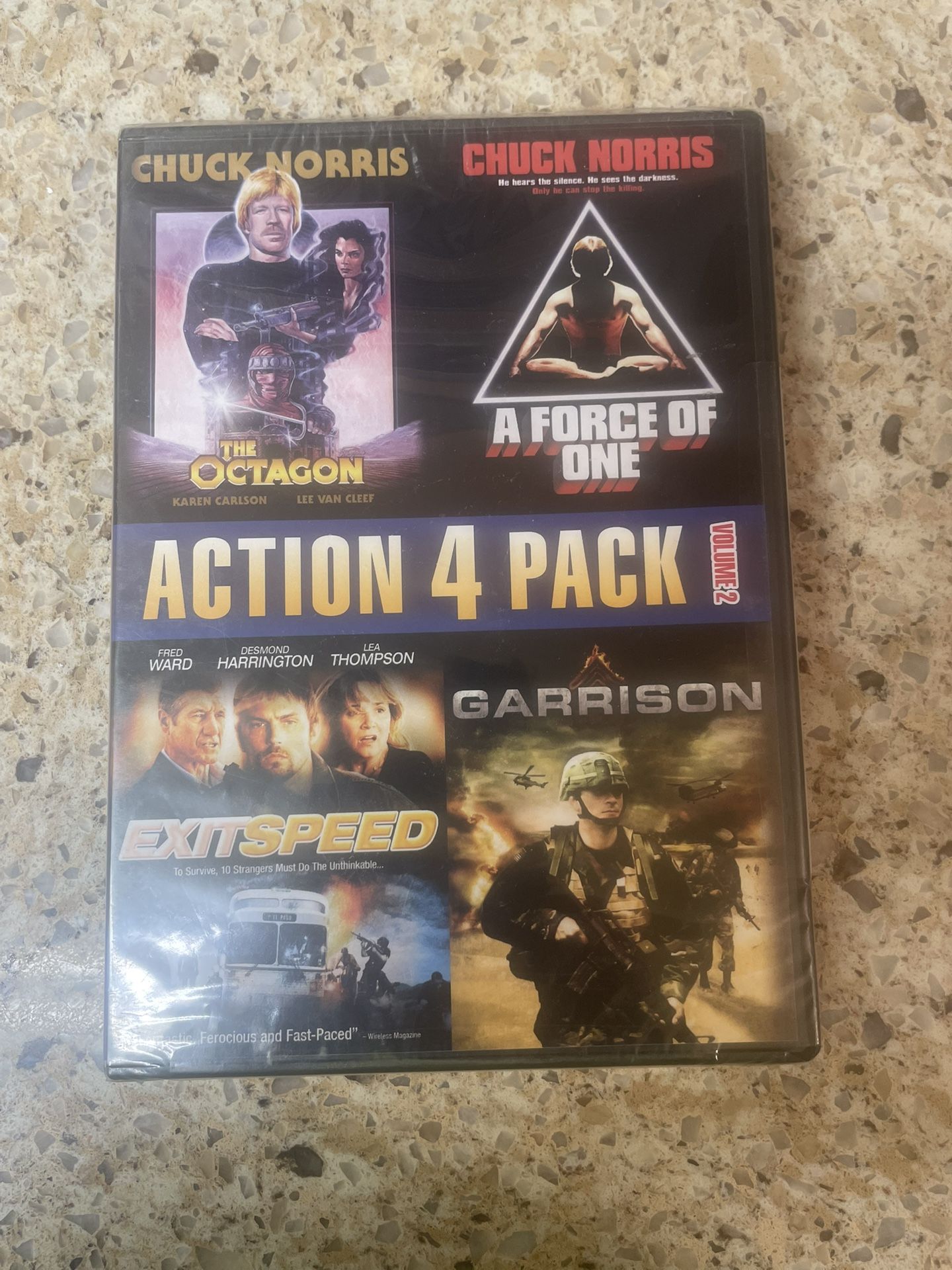 Action 4 Pack (DVD)
