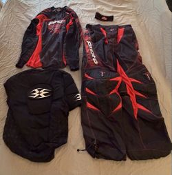 Proto Paintball Jersey, Pants & Pads, S/M