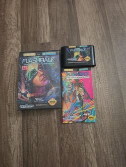 Flashback: The Quest for Identity Sega Genesis CIB