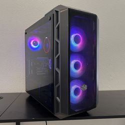 ULTRA FAST Ryzen 7 Gaming PC Computer (Ryzen 7 2700, RX 5700 XT = RTX 2070, 32GB RAM, 1TB NVMe + 1TB SSD, WiFi)