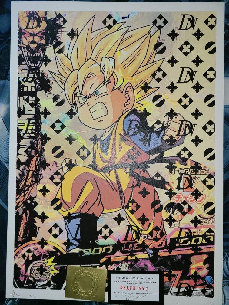 コレクション death nyc Death NYC ART Print