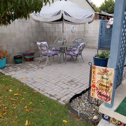 Outdoor Patio Set