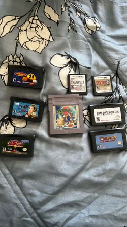 DS and Gameboy games