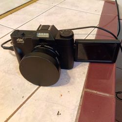 4k Ultra HD Camera 