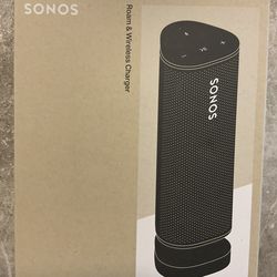 Sonos Roam with Wireless Charger Base