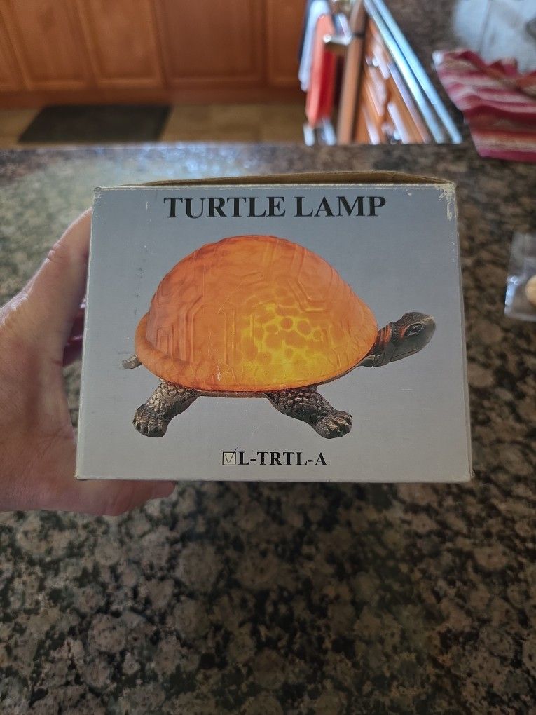 Turtle Lamp
