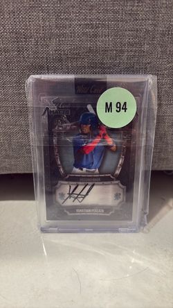 Yonathan Perlaza 1/1 auto